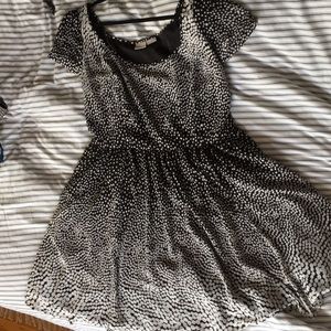 Eshakti Fit and Flare Polka Dot Party Dress 20